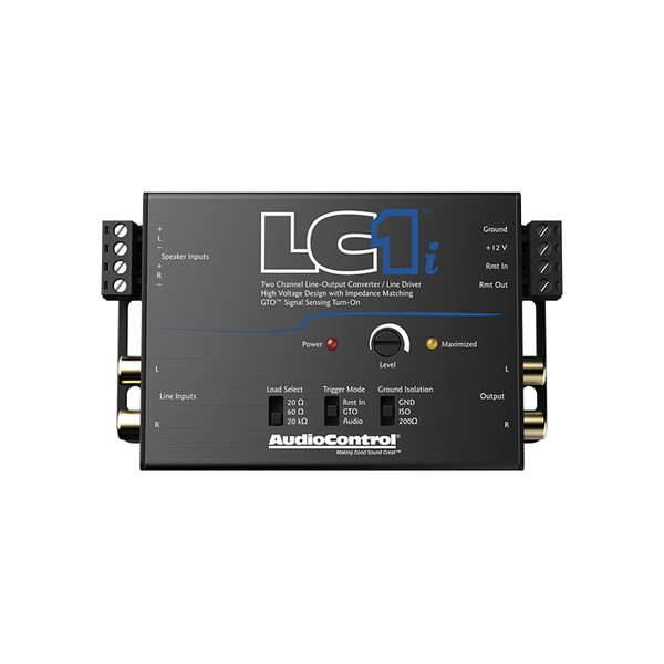 AudioControl LC1i 1 Channel Active Line Output Converter
