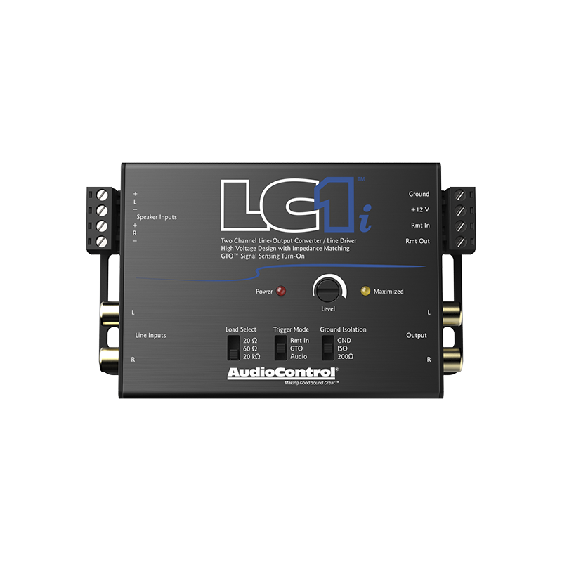 AudioControl LC1i 1 Channel Active Line Output Converter