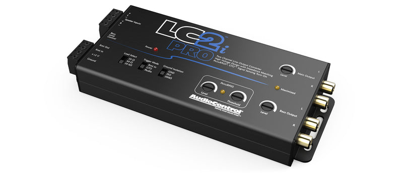 AudioControl LC2i PRO 2 channel line out converter with accubass®