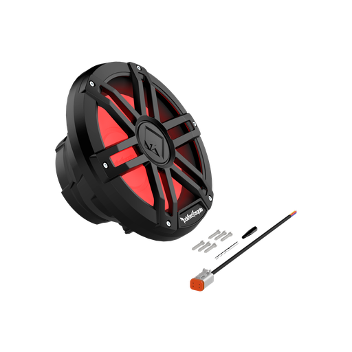 Rockford Fosgate M1 10" DVC 2Ω Color Optix™ Marine Subwoofer