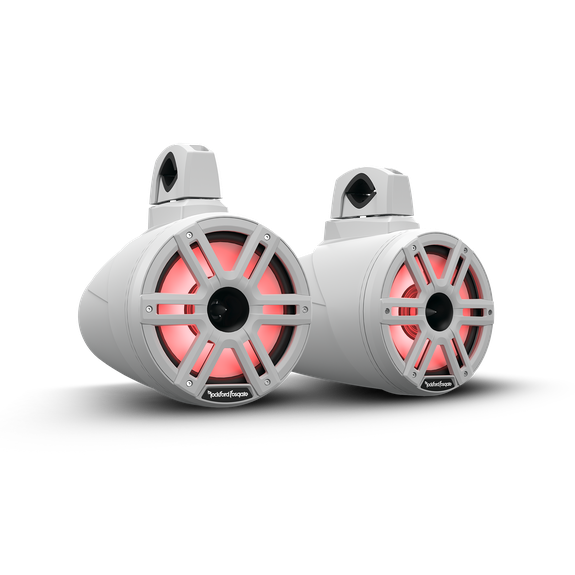 Rockford Fosgate M2 8” Color Optix™ 2-Way Horn Loaded Wake Tower Speakers