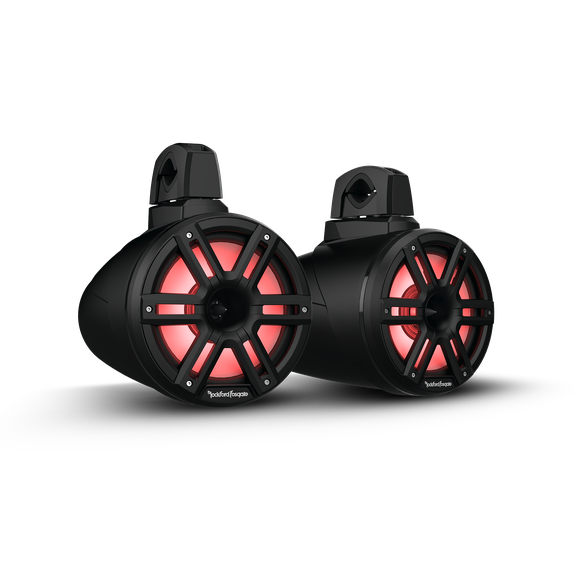 Rockford Fosgate M2 8” Color Optix™ 2-Way Horn Loaded Wake Tower Speakers