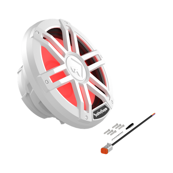 Rockford Fosgate M1 12" DVC 4Ω Color Optix™ Marine Subwoofer
