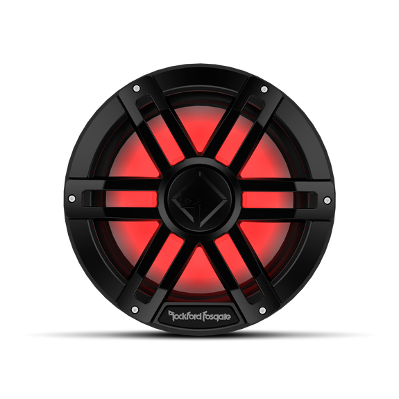 Rockford Fosgate M1 12" DVC 4Ω Color Optix™ Marine Subwoofer