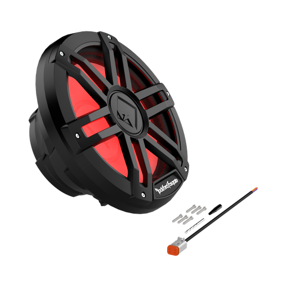 Rockford Fosgate M1 12" DVC 4Ω Color Optix™ Marine Subwoofer