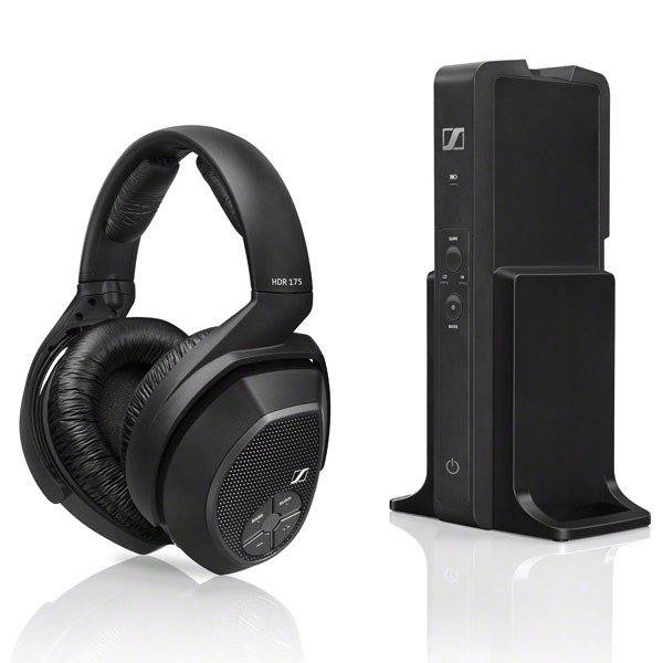 Sennheiser RS 175 Digital Wireless Around Ear Headphones