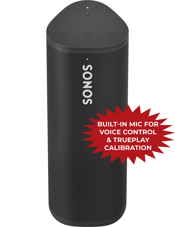 Sonos Roam Portable Smart Speaker