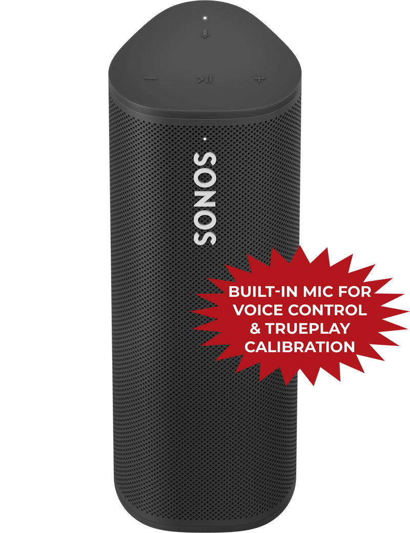 Sonos Roam Portable Smart Speaker