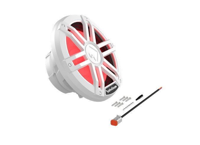 Rockford Fosgate M1 10" DVC 4Ω Color Optix™ Marine Subwoofer